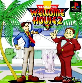 Welcome House 2: Keaton and His Uncle Cover