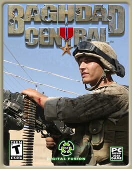 Baghdad Central: Desert Gunner Cover