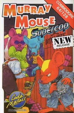Murray Mouse: Supercop Cover