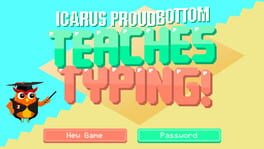 Icarus Proudbottom Teaches Typing Cover