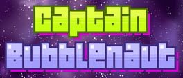 Captain Bubblenaut Cover