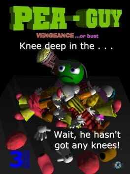 Pea-Guy: Vengeance... or bust Cover