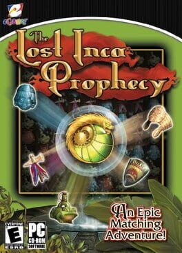 The Lost Inca Prophecy Cover
