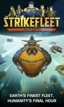 Strikefleet Omega Cover