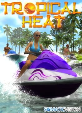 Tropical Heat Jet Ski Racing Cover