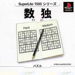 SuperLite 1500 series: Sudoku Cover