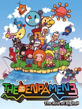 The Denpa Men 3: The Rise of Digitoll Cover