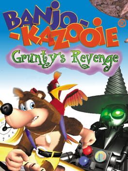 Banjo-Kazooie: Grunty's Revenge Cover