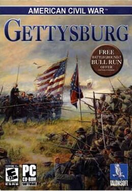 American Civil War: Gettysburg Cover