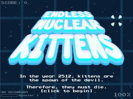 Endless Nuclear Kittens Cover
