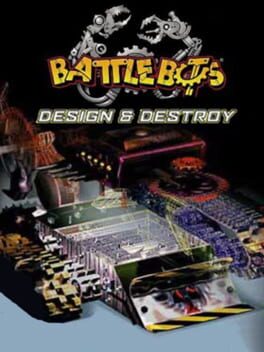 BattleBots: Design & Destroy Cover