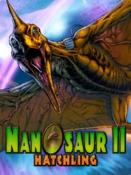 Nanosaur II: Hatchling Cover