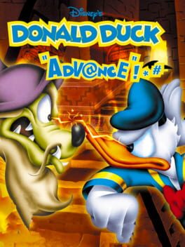 Disney's Donald Duck Advance Cover