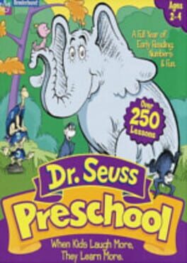 Dr. Seuss Preschool Cover