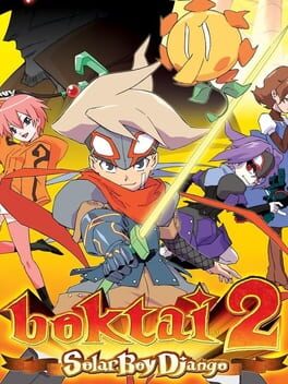 Boktai 2: Solar Boy Django Cover