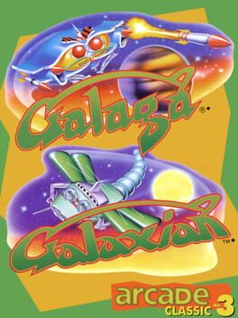 Arcade Classic No. 3: Galaga / Galaxian Cover