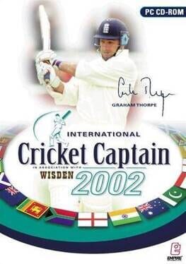 International Cricket Captain 2002 Cover