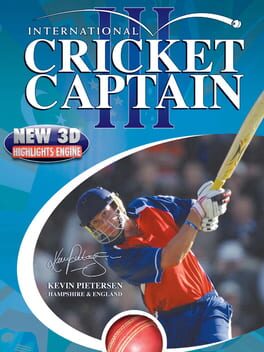 International Cricket Captain III Cover