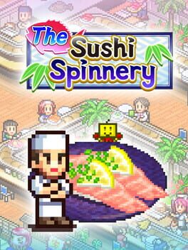 The Sushi Spinnery Cover
