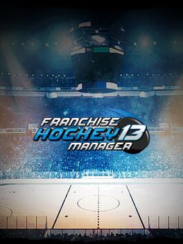 Franchise Hockey Manager 2013 Cover