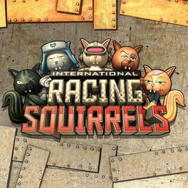 International Racing Squirrels Cover