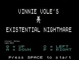 Vinnie Vole's Existential Nightmare Cover