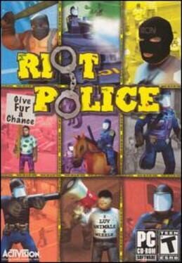 Riot Police Cover