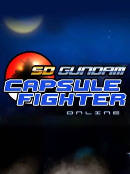 SD Gundam Capsule Fighter Online Cover