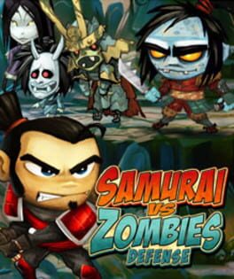 Samurai vs Zombies Defense Cover