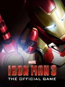 Iron Man 3: The Official Game Cover