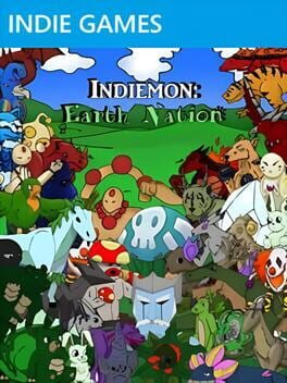 Indiemon: Earth Nation Cover