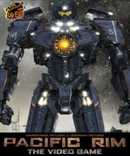 Pacific Rim: The Video Game Cover