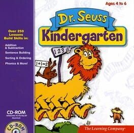 Dr. Seuss Kindergarten Cover