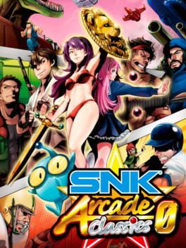 SNK Arcade Classics 0 Cover