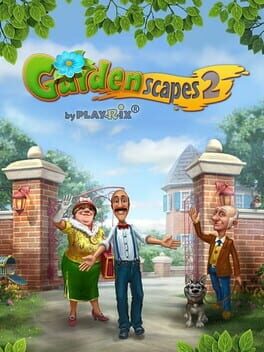 Gardenscapes 2 Cover