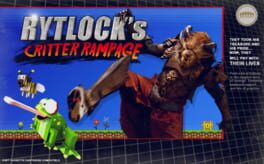 Rytlock's Critter Rampage Cover