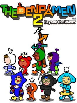 The Denpa Men 2: Beyond the Waves Cover