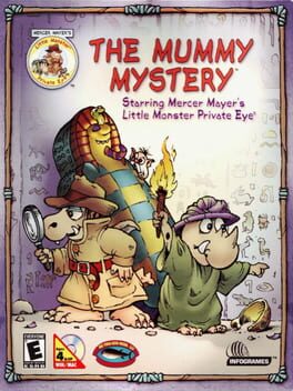 Little Monster Private Eye: The Mummy Mystery Cover