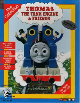 Thomas the Tank Engine Cover
