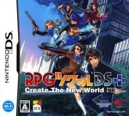 RPG Tsukuuru DS+: Create the New World Cover