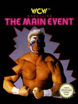 WCW Wrestling: The Main Event Cover
