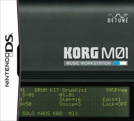 Korg M01 Cover