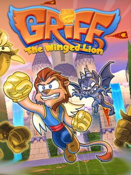 Griff the Winged Lion Cover