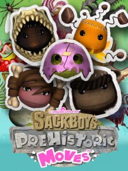 LittleBigPlanet: Sackboy's Prehistoric Moves Cover