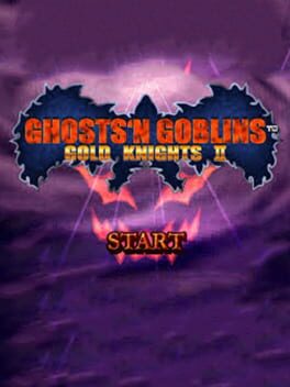 Ghosts 'N Goblins: Gold Knights II Cover