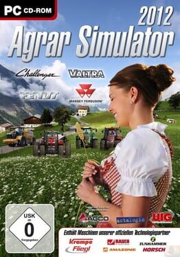 Agrar Simulator 2012 Cover