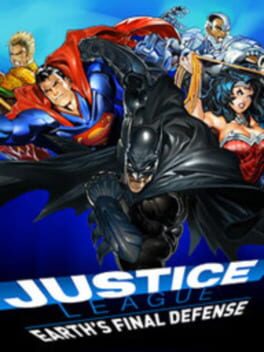 Justice League: Earth's Final Defense Cover