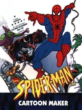 Spider-Man Cartoon Maker Cover