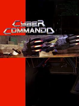 Cyber Commando Cover