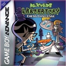 Dexter's Laboratory: Chess Challenge Cover